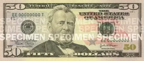 $50 bill